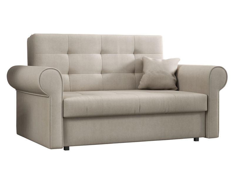 Kanapa MIRJAN 24 dwuosobowa Viva Silver II latte 1 szt.