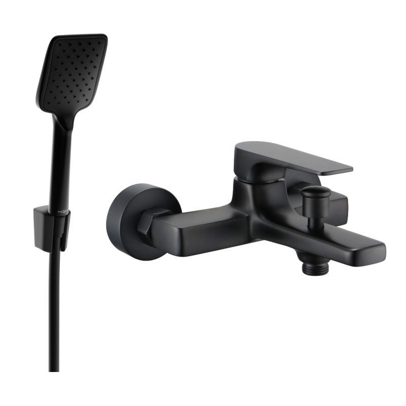 Bateria wannowa Mexen Lynx czarna 1 szt.