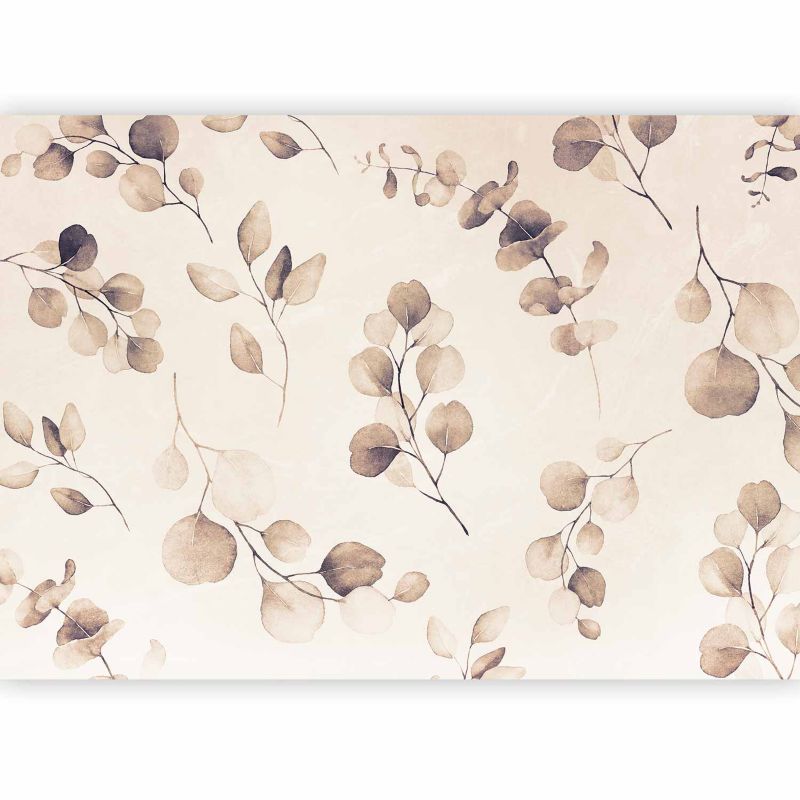 Fototapeta flizelinowa Premium Artgeist 155g/m2 Kwiaty biała 350x256 (7 części) 10045ab rolka 1 szt