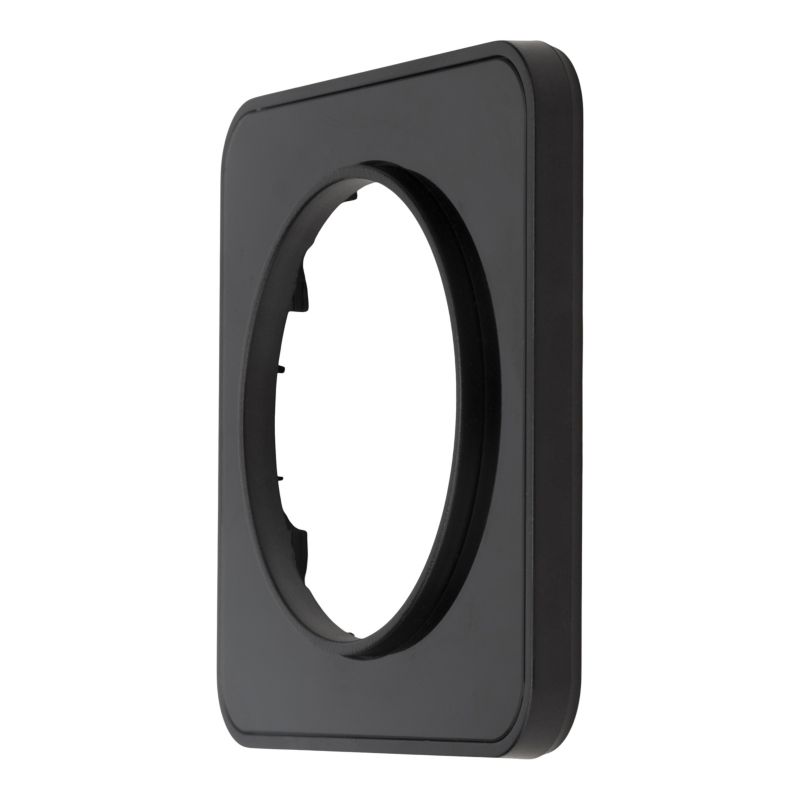 Ramka pojedyncza dekoracyjna Jacobsen Espen czarne szkło