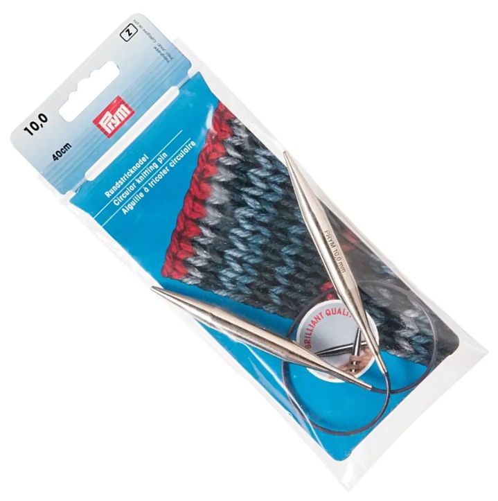 druty na żyłce 40cm 10" stalowe PRYM 212230