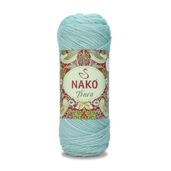 Włóczka Nako Truva kol. 10471 miętowy