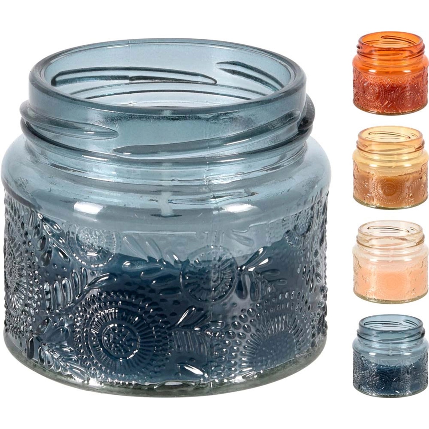 Świeczka zapachowa w słoiczku mix - śr. 6,5 cm