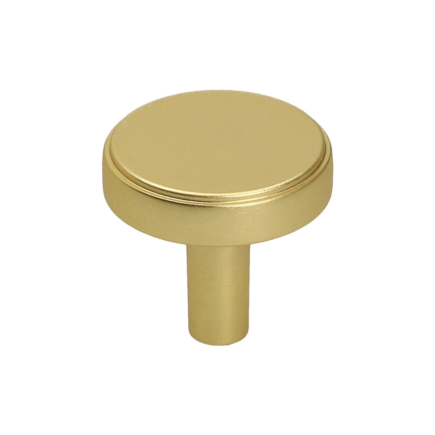 Gamet Gałka meblowa GU18 złota satynowa 30 mm