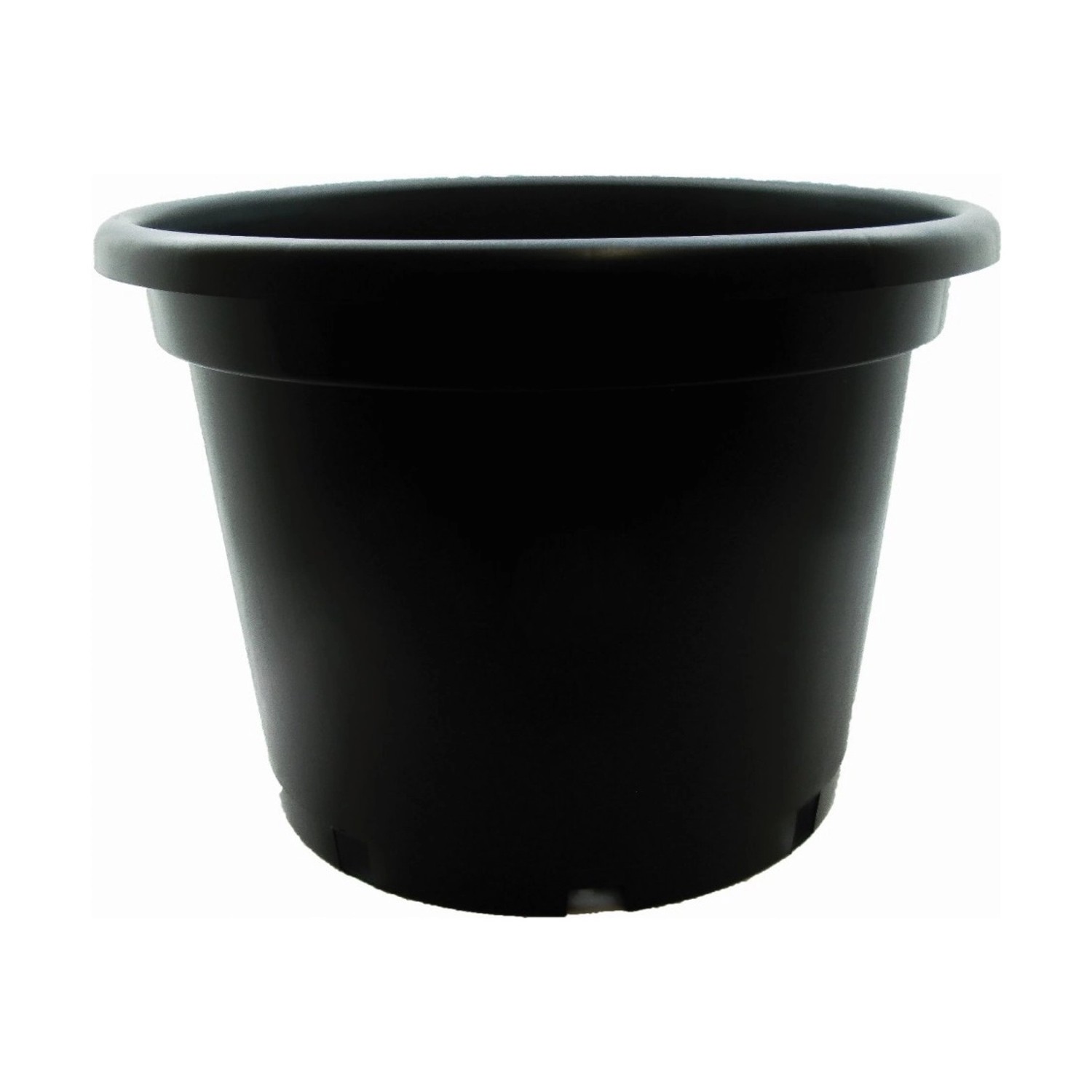 Doniczka produkcyjna czarna 25 L