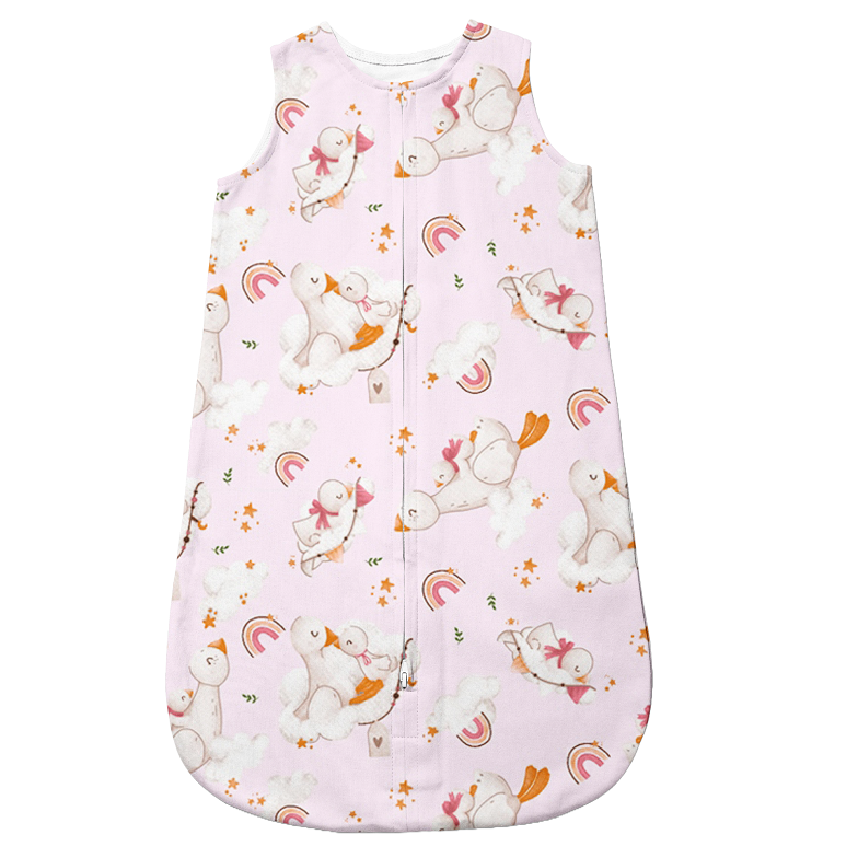 Ocieplany śpiworek do spania Mama Gąska BW