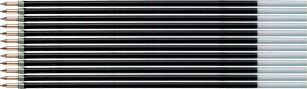 12x Wkład do długopisu Pilot RFN, długi, olejowy, niebieski