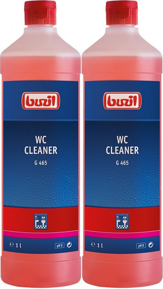 2x Środek do toalet Buzil WC Cleaner, 1l