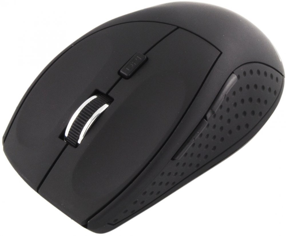 Mysz bezprzewodowa Esperanza Androimeda EM123K, optyczna, czarny