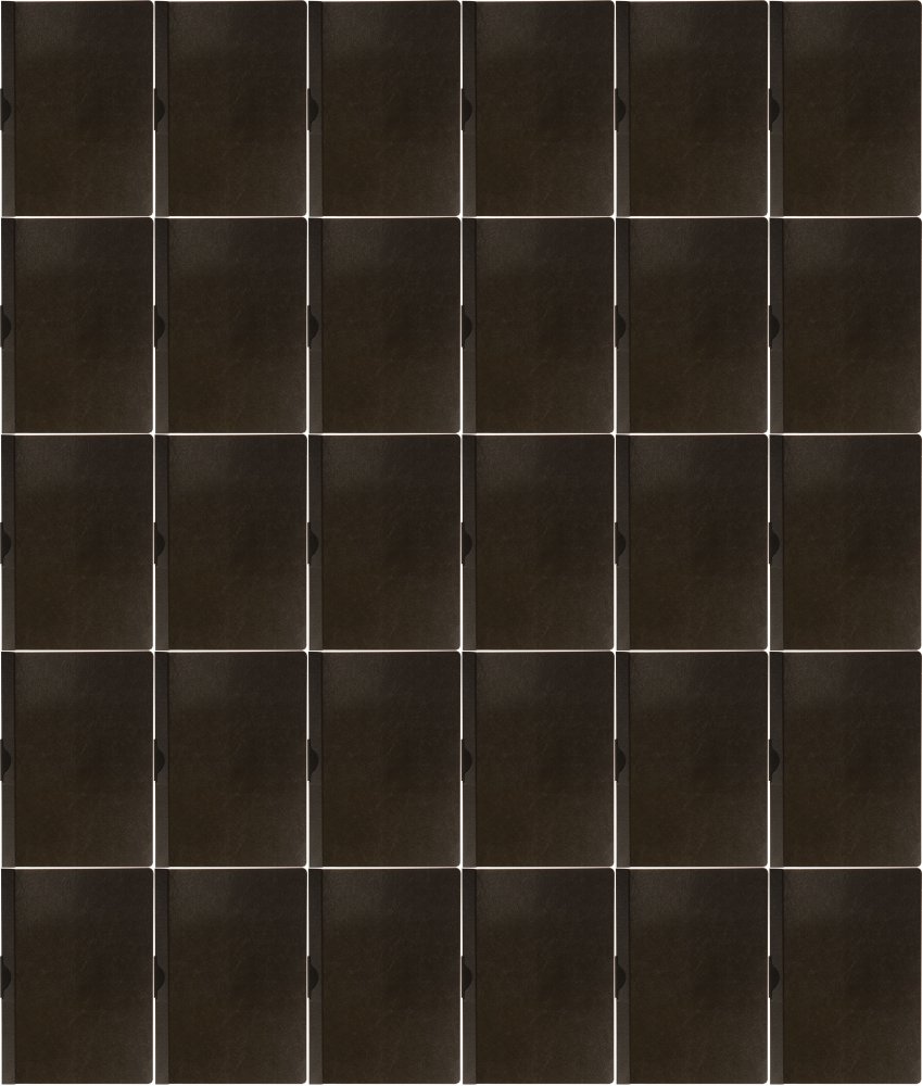 75x Skoroszyt plastikowy z klipsem Q-connect, A4, do 30 kartek, czarny