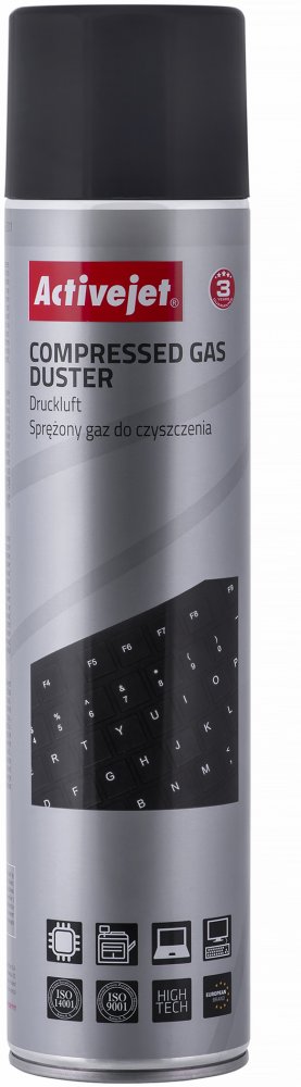 Sprężone powietrze Activejet AOC-201, 600ml