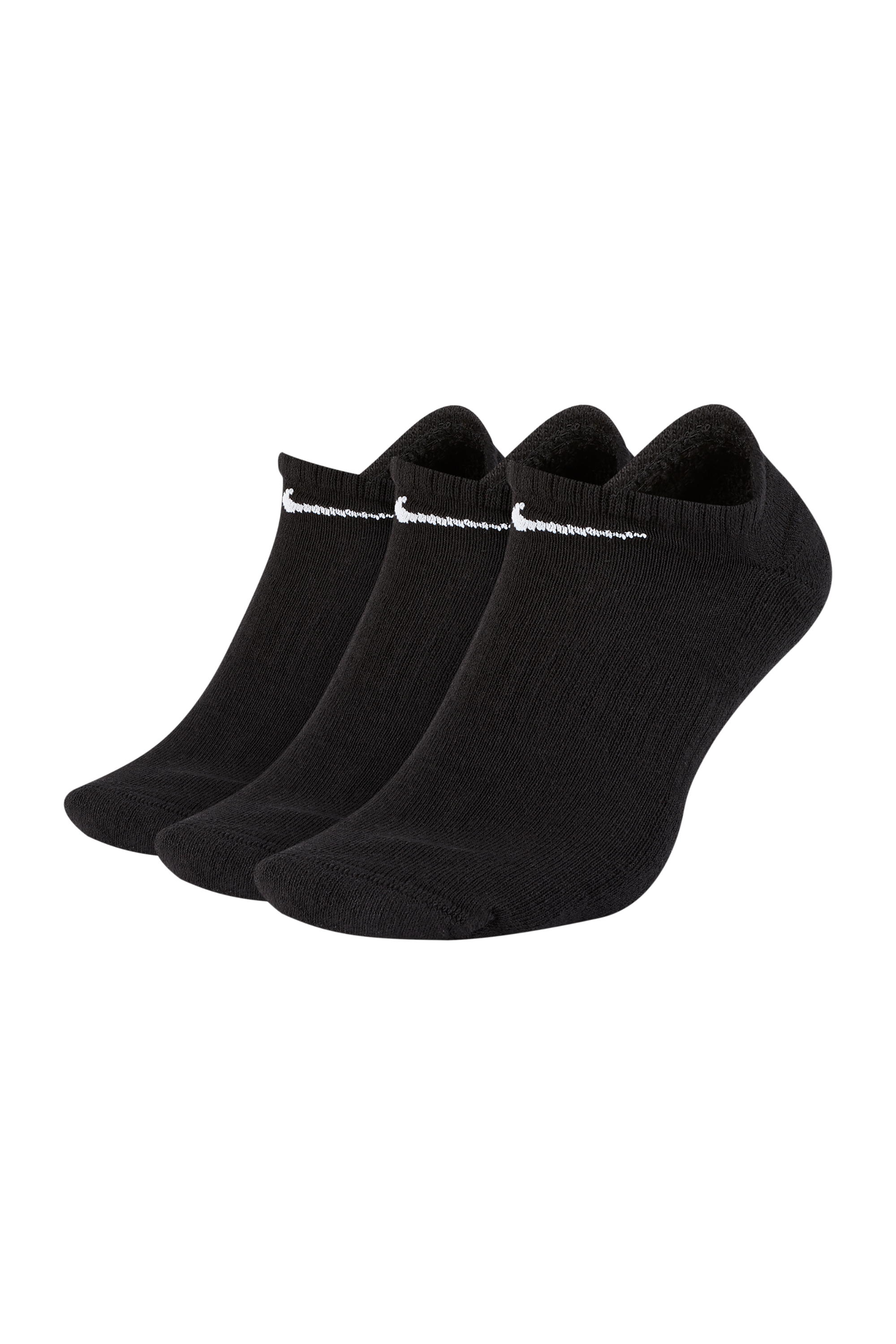 Skarpety Stopki Nike Everyday Cush 3-Pack - Czarny