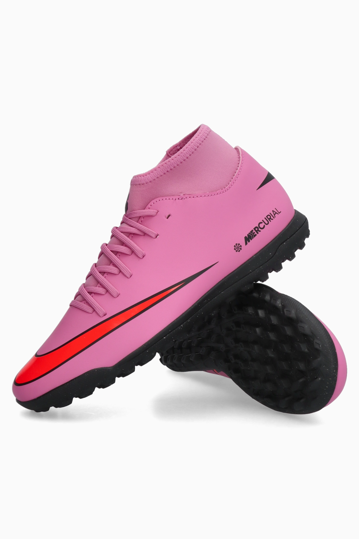 Turfy Nike Mercurial Superfly 10 Club TF - Bordowy