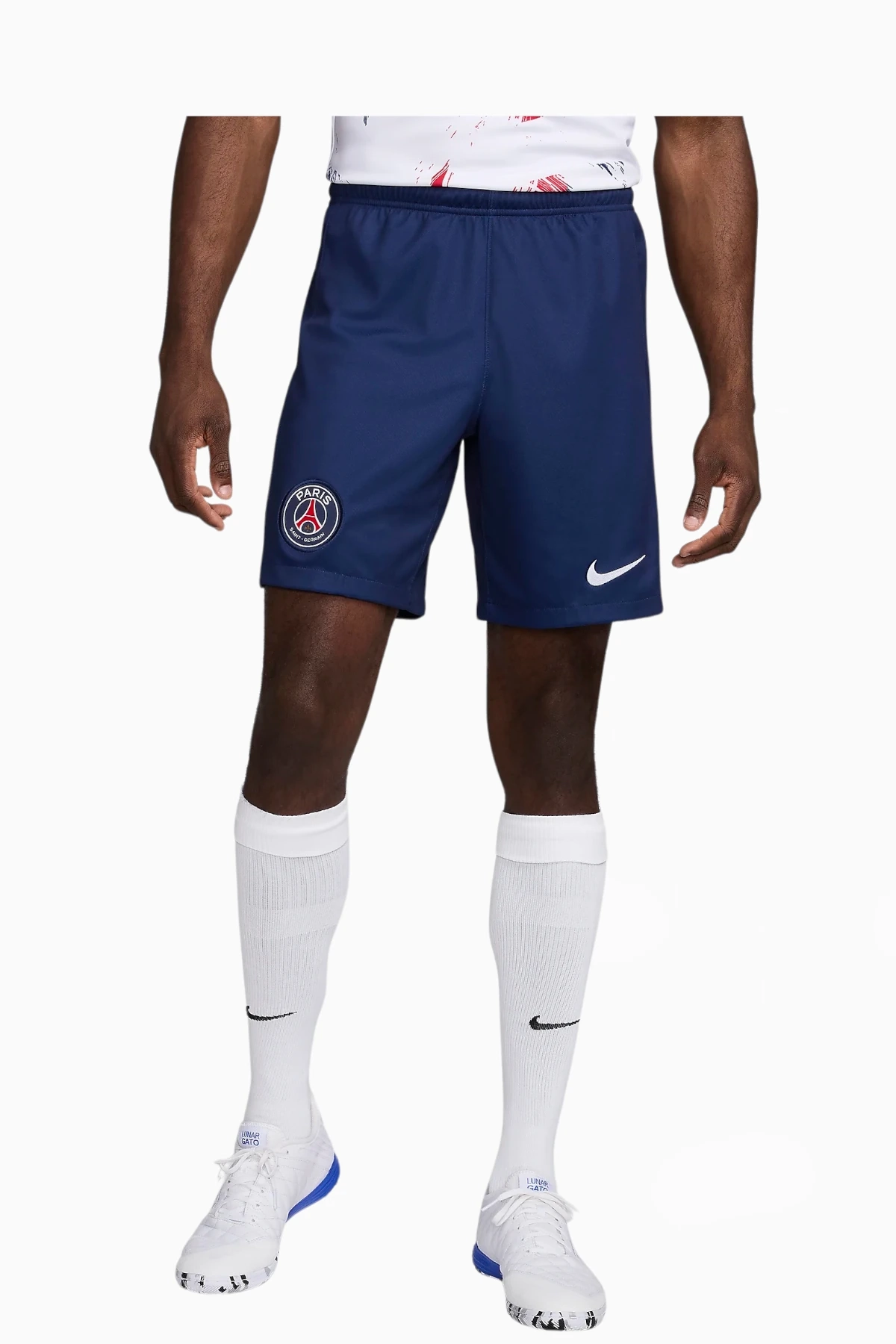 Spodenki Nike PSG 24/25 Domowe Stadium - Granatowy