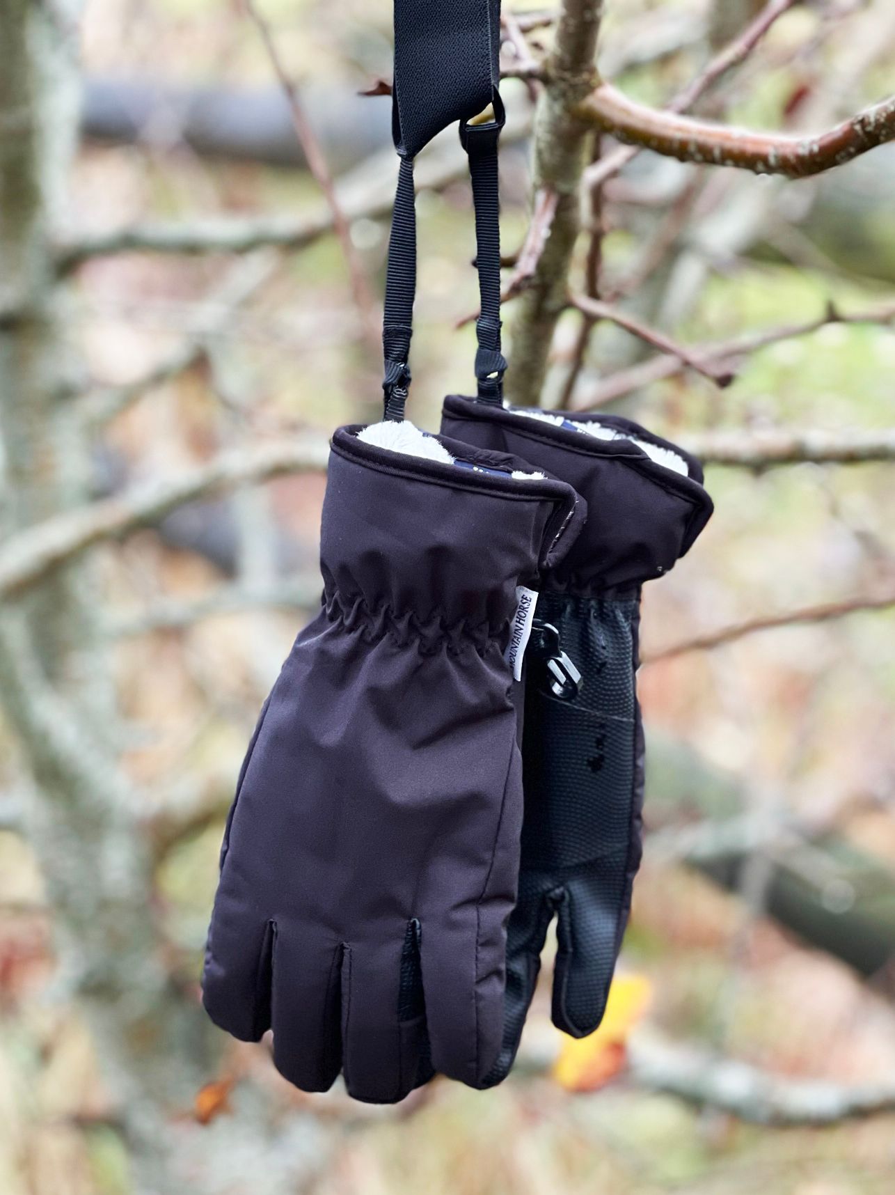 Mountain Horse Mountain Horse rękawiczki Heat ocieplane junior 24h