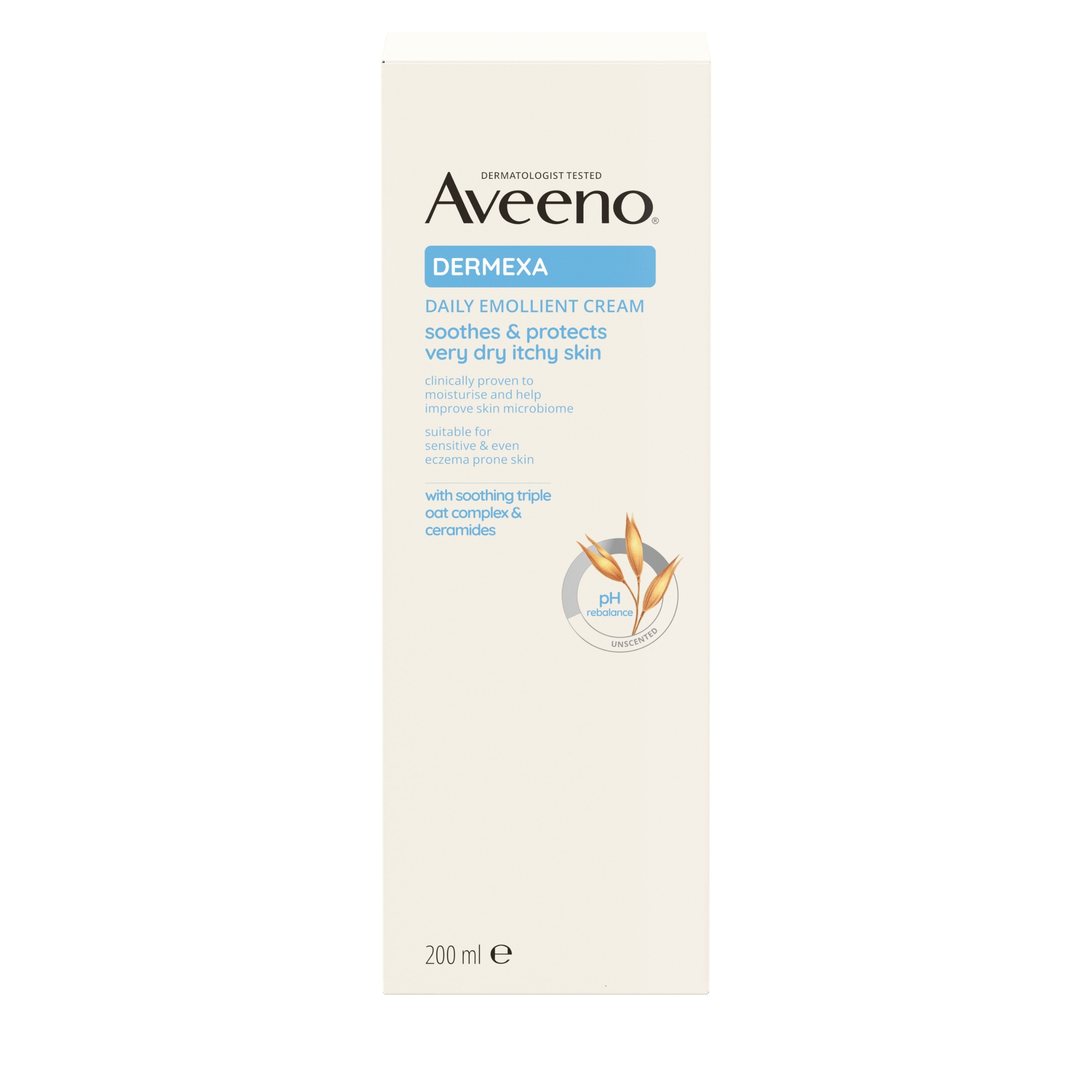 Aveeno - dermexa krem emolientowy, 200 ml