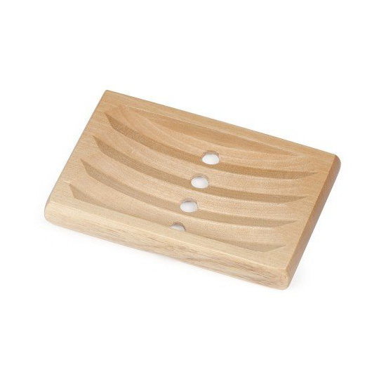 Najel - drewniana mydelniczka, 1 sztuka