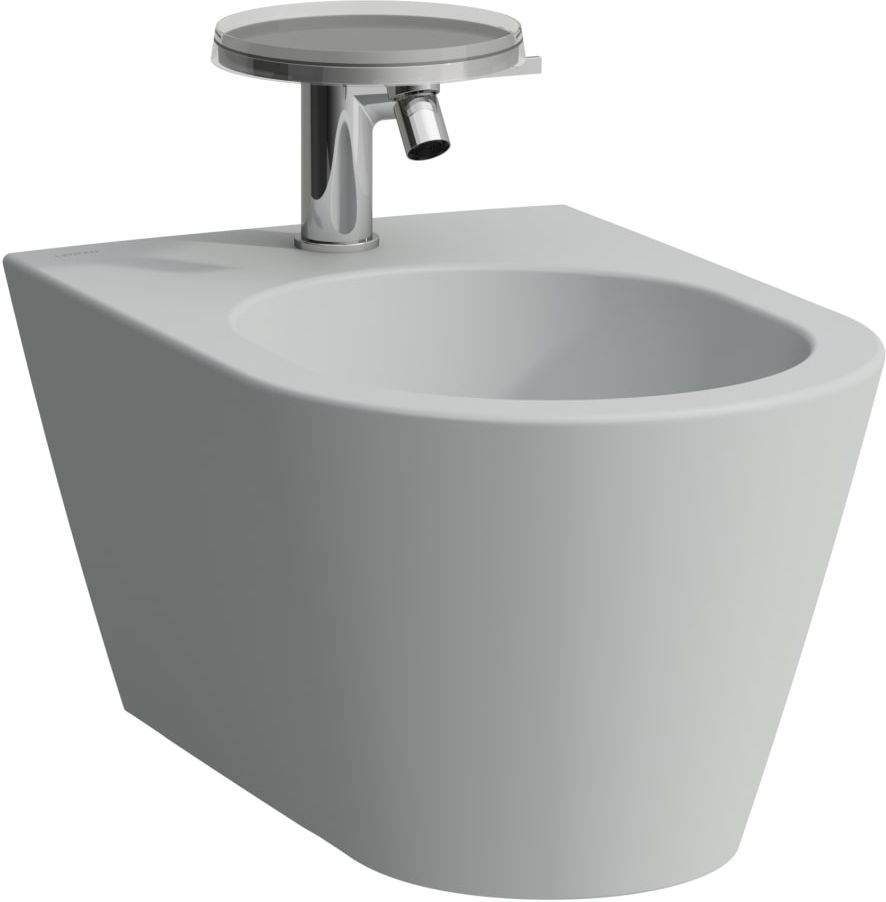 Laufen Kartell bidet wiszący szary mat H8303317593021