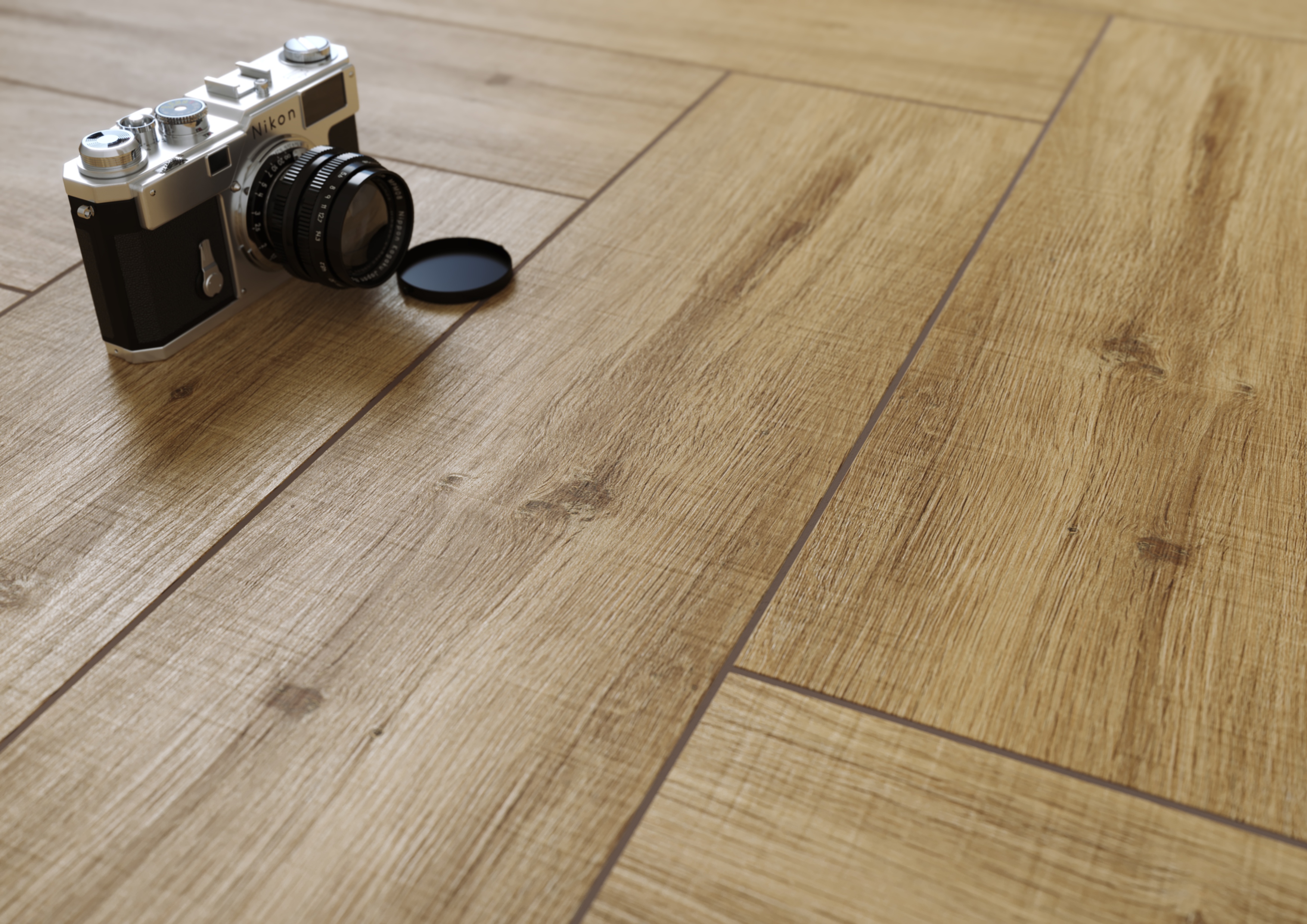 Cersanit Woodland Raw Wood beige płytka ścienno-podłogowa 18,5x59,8 cm STR beżowy mat