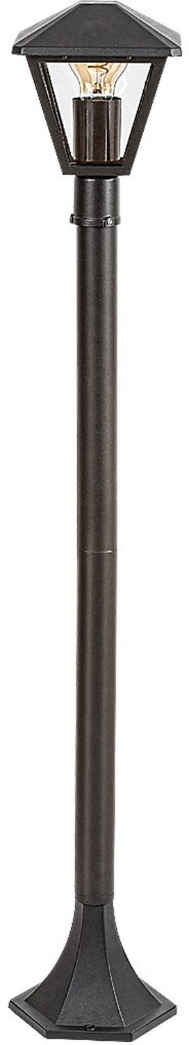 Rabalux Paravento lampa stojąca zewnętrzna 1x40W czarna 7150