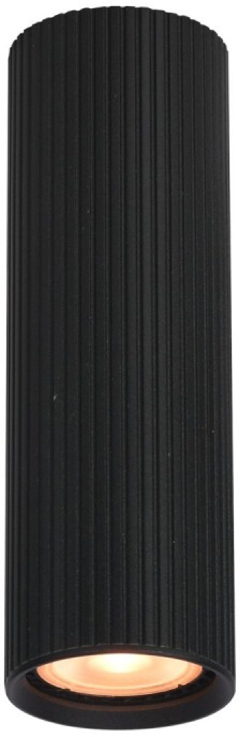 Italux Rilok lampa podsufitowa 1x10 W czarna CLN-83920-M-BK