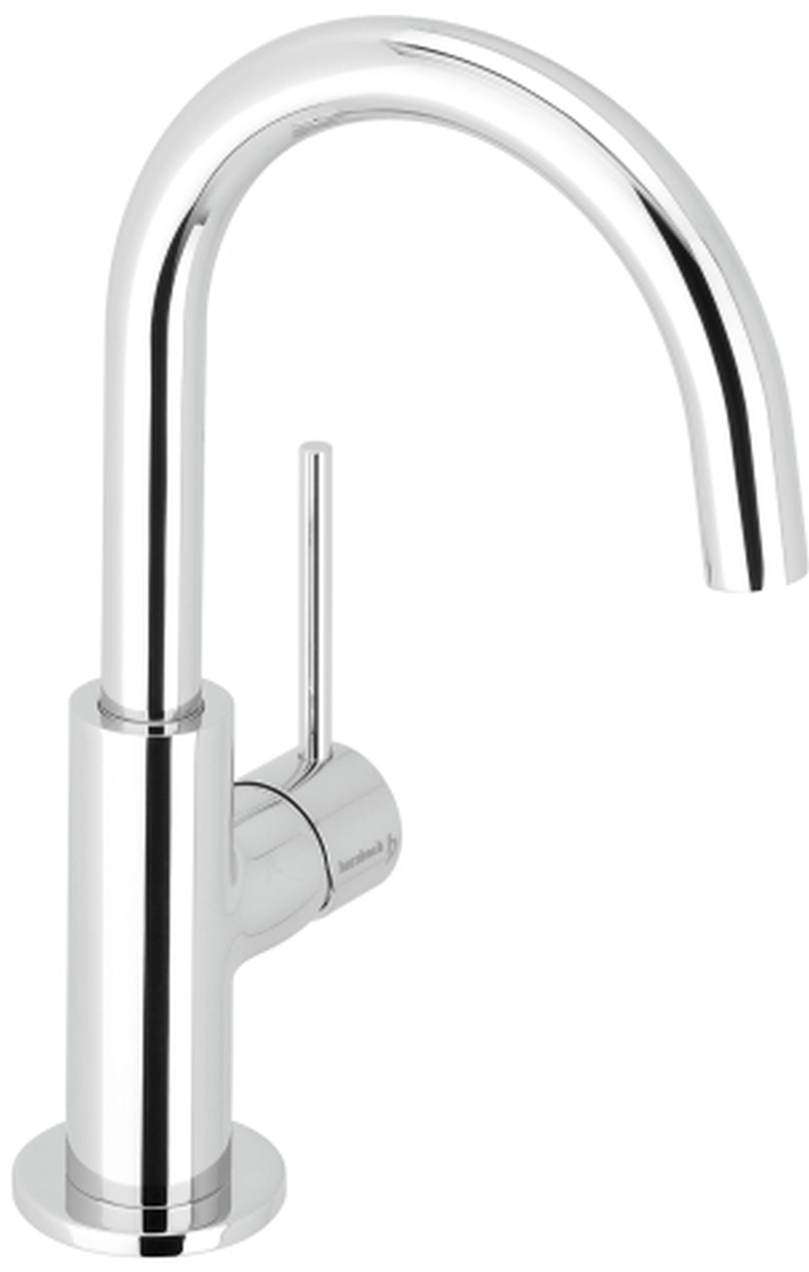 Herzbach Deep bateria umywalkowa stojąca chrom 18.203420.1.01