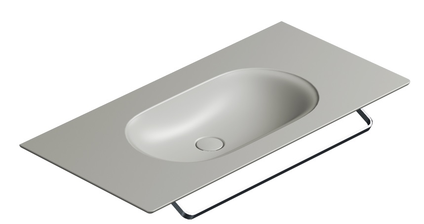 Catalano Horizon umywalka 100x50 cm prostokątna ścienna-meblowa 0521010023