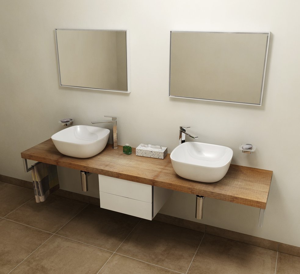 Sapho Avice blat 190 cm podumywalkowy old wood AV198