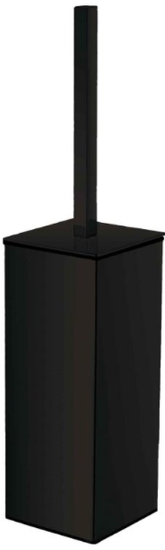 Stella szczotka toaletowa stojąca czarny mat 19.208-B