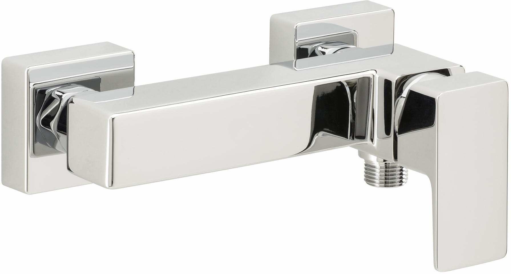 Herzbach Ceo bateria prysznicowa ścienna chrom 36.220100.1.01