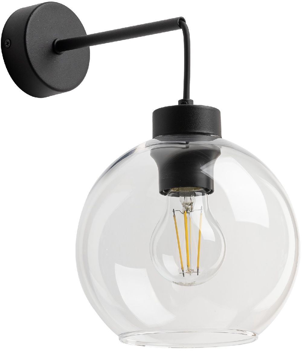 TK Lighting Cubus kinkiet 1x15 W przezroczysty 10245