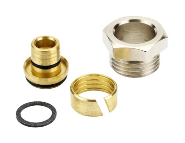 Danfoss złączka zaciskowa niklowana 013G4176