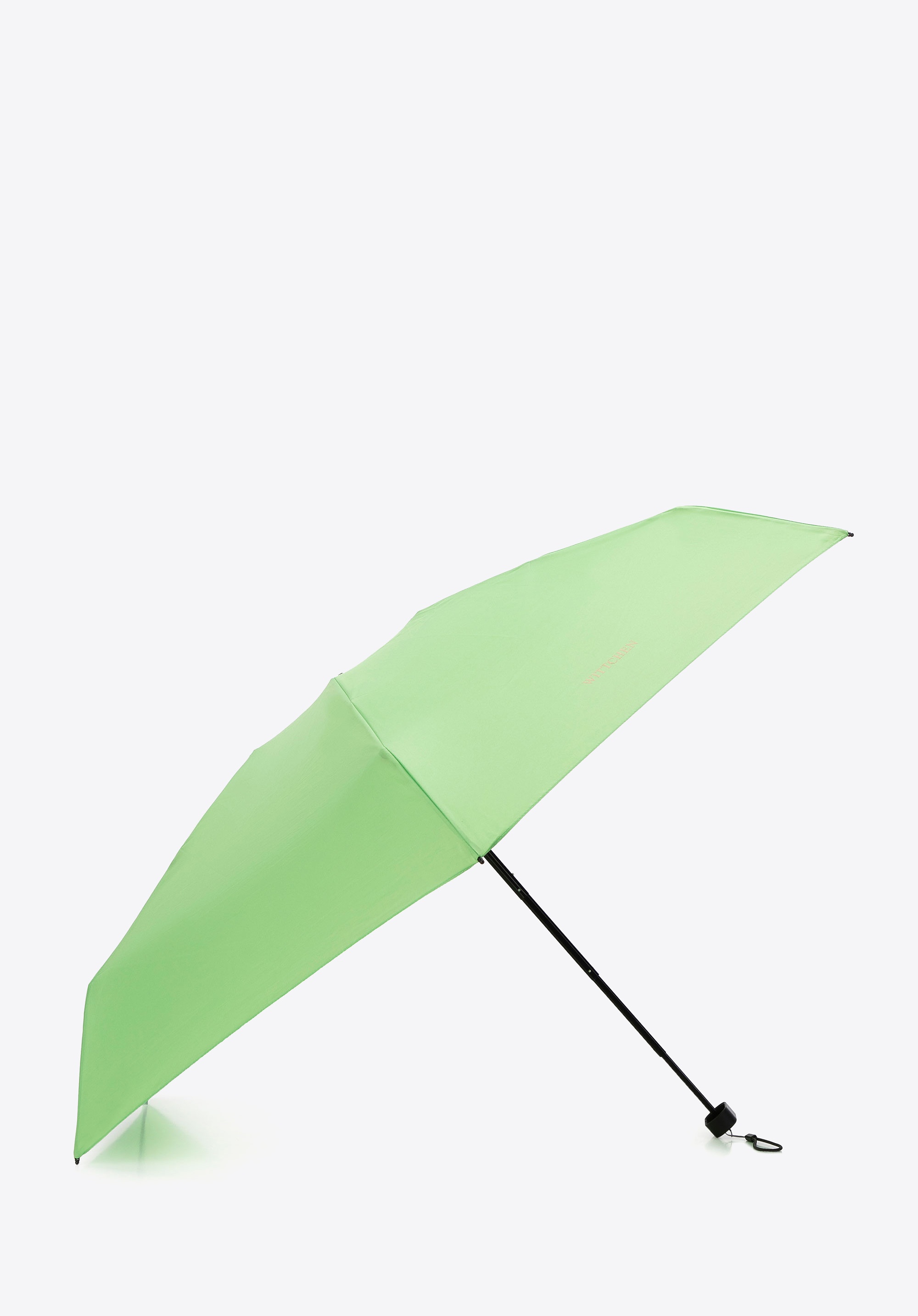 Parasol ręcznie składany zielony