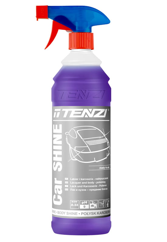 Car Shine 1L nabłyszczanie karoserii usuwa zacieki TENZI