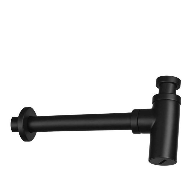 DEANTE Syfon umywalkowy EASY-CLEAN czarny okrągły NHC_B31K