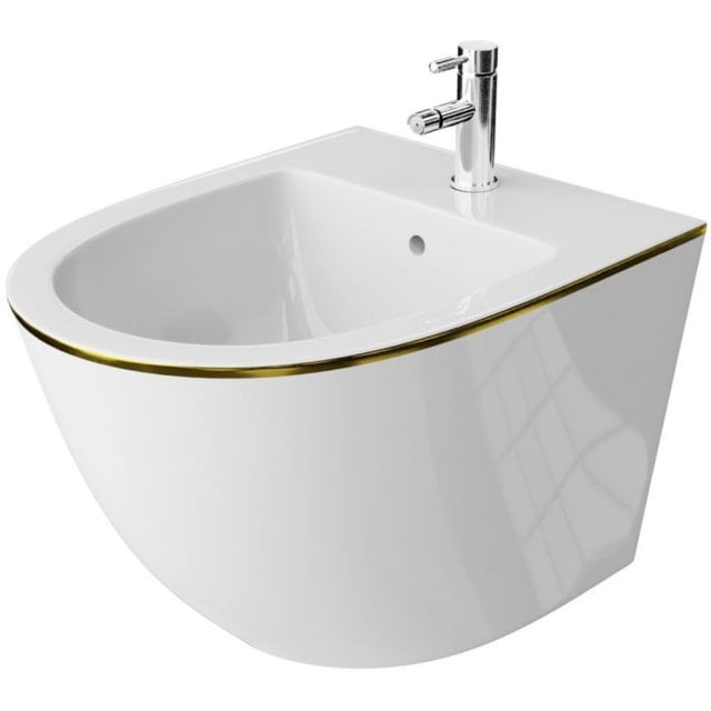 LAVITA Bidet podwieszany SOFI GOLD LINE