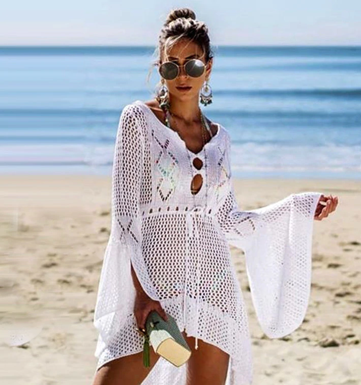 Narzutka na bikini P0003