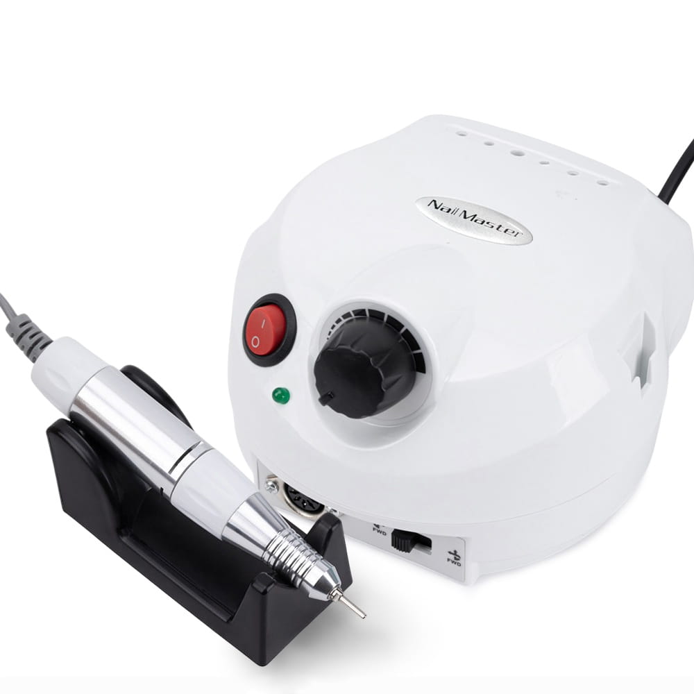 Frezarka do paznokci 65W do manicure pedicure biała DM202 35 000 obrotów