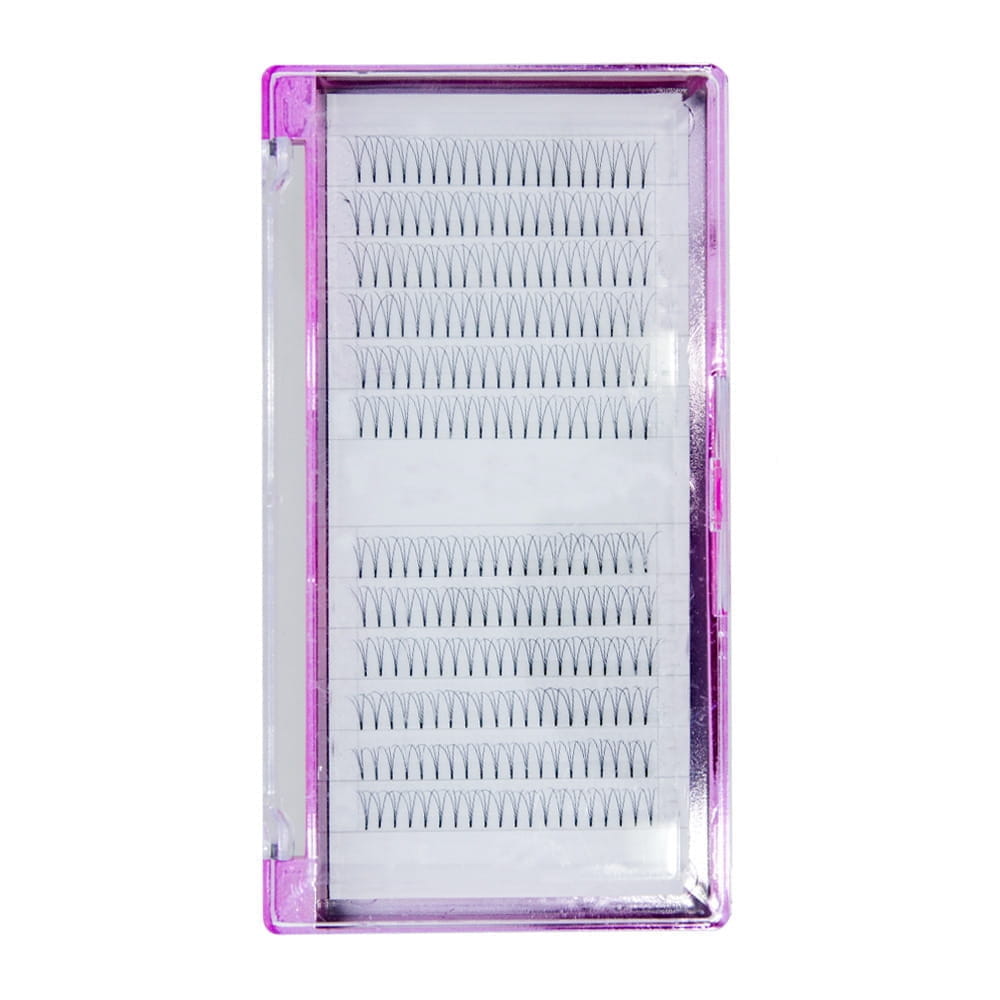 Rzęsy metoda objętościowa 3d Premium Volume Fans Wonder lashes c 0,07 10 mm