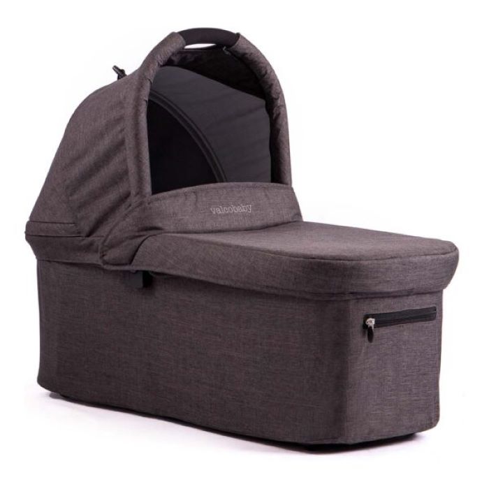 Valco Baby Gondola do wózka Snap Duo Trend/Trend Duo Sport + adaptery-Tailor Made Charcoal