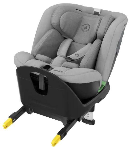 Maxi-Cosi Emerald fotelik samochodowy od urodzenia do ok. 7 roku życia Od 40 do 125 cm, 0 - 25 kg-Authentic Grey