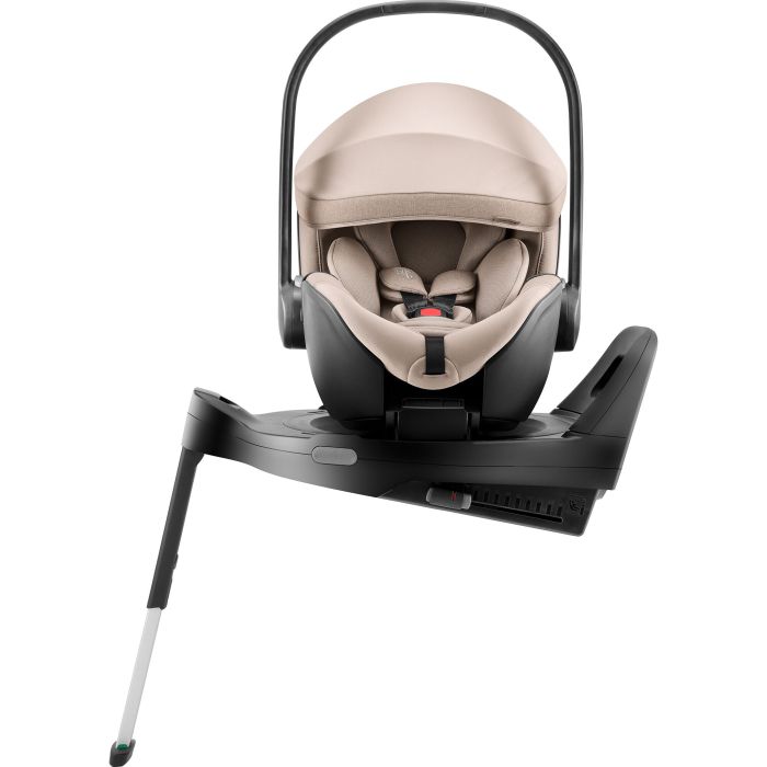 Britax Romer Baby-Safe Pro - obrotowy fotelik samochodowy z Vario Base 5Z-Teak Style