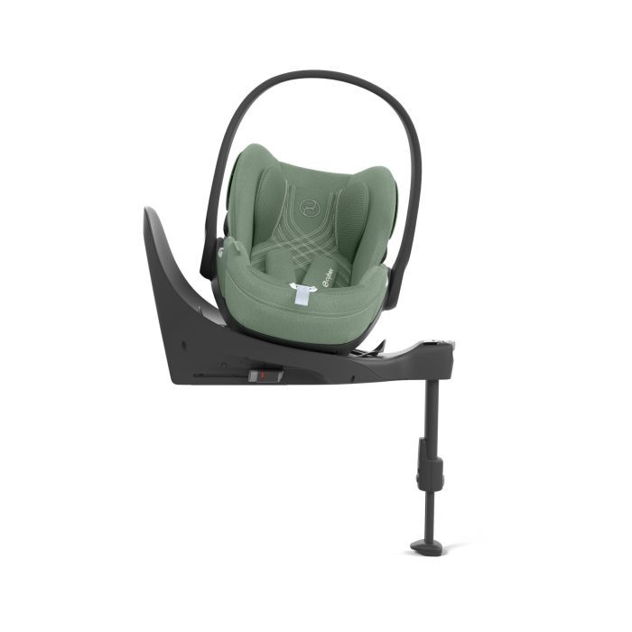 Cybex Cloud T i-Size - fotelik z bazą T i-Size od 45 do 87 cm wzrostu-Plus Leaf Green