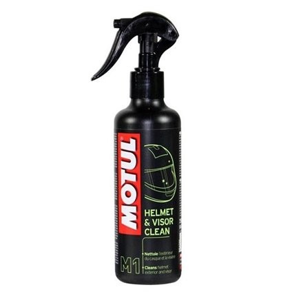 Preparat do czyszczenia szybki ikasku -250ml motul m1 helmet & visor clean