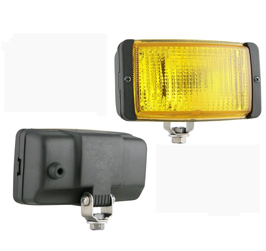 Lampa sygnalizacyjna żółta 138x78 LPR5.32729 Wesem