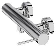 Darmowa Dostawa - Bateria prysznicowa ścienna chrom LaVita Orion 5900378341512