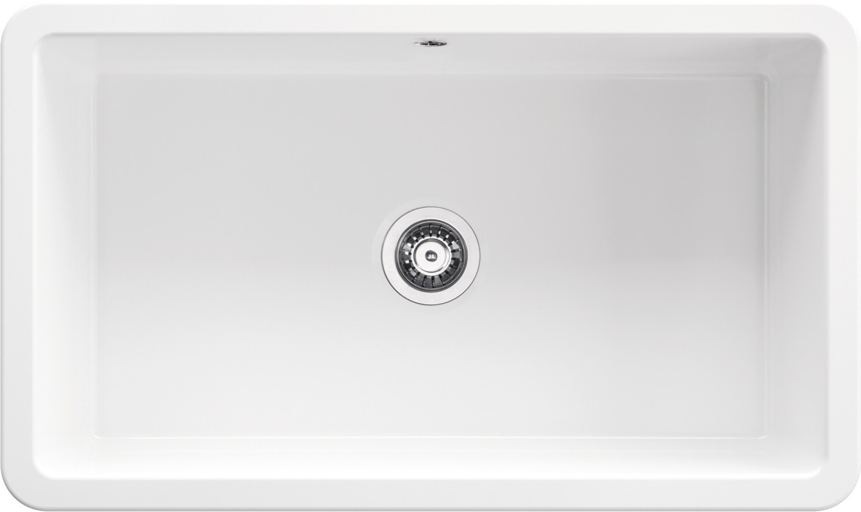 Darmowa Dostawa - Zlewozmywak ceramiczny 81x48 cm biały Deante Lumi ZCU610D