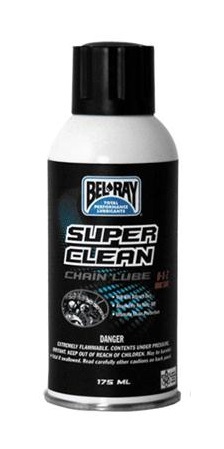BEL-RAY SUPER CLEAN SMAR DO ŁAŃCUCHA 175ML - Petrostar