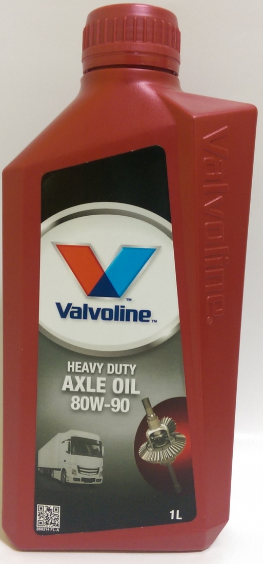 VALVOLINE HEAVY DUTY AXLE OIL 80W90 1L - Petrostar