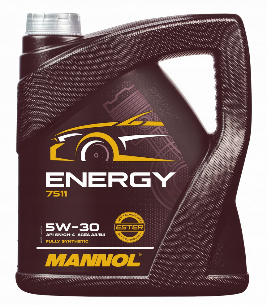 MANNOL ENERGY 5W30 5L - Petrostar